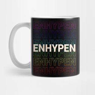 Enhypen Kinetic Style Mug